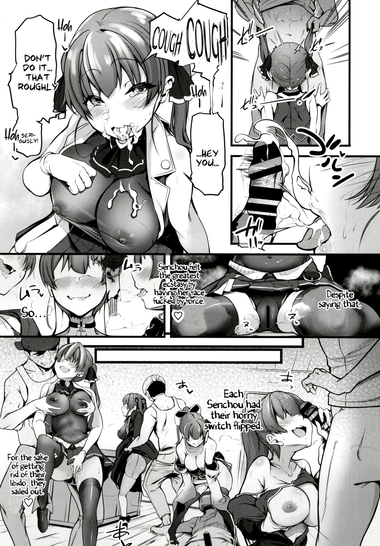 Hentai Manga Comic-The Book of Senchou's Sailing Orgy-Read-8